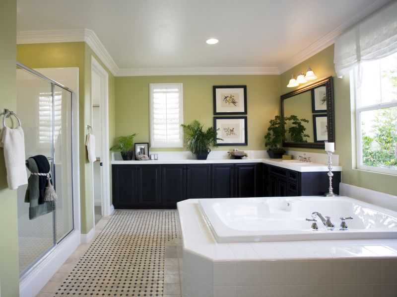 Contemporary Bathroom with Neutral Palette
