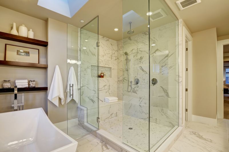 Custom Shower Enclosures