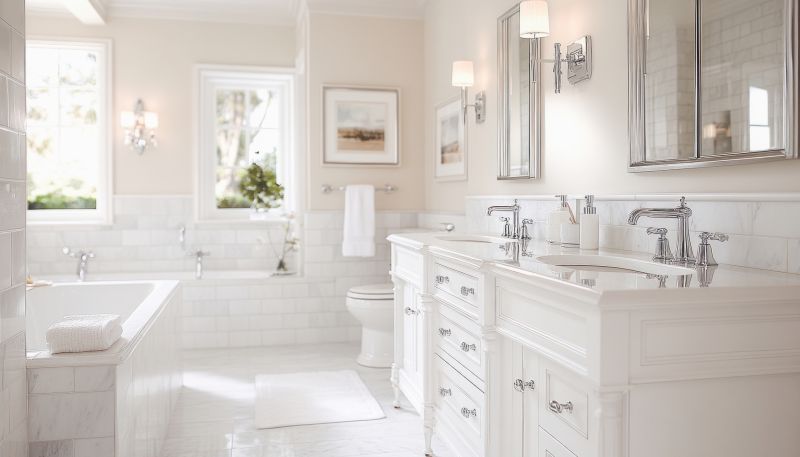Elegant Vanity and Fixtures